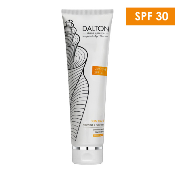 Αντηλιακό γαλάκτωμα προσώπου, σώματος spf30 - Dalton Marine Cosmetics