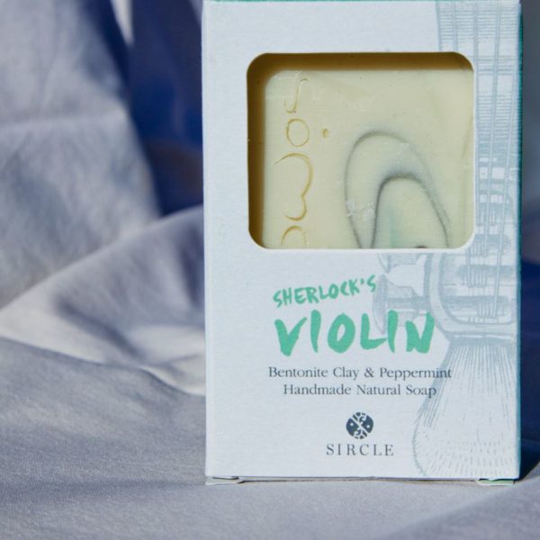 Φυσικό σαπούνι προσώπου για άντρες- Violin