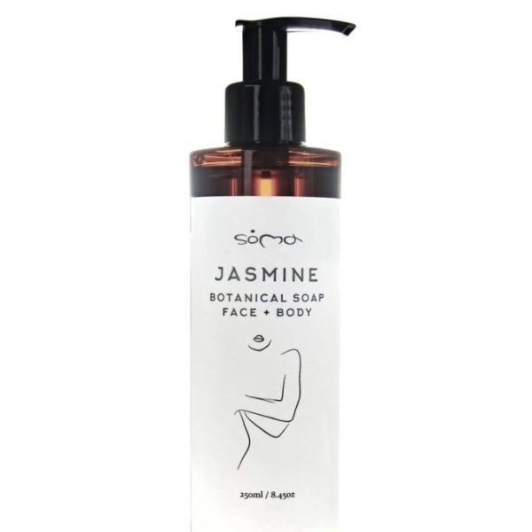 Βιολογικό σαπούνι καθαρισμού για πρόσωπο, σώμα - Jasmine Soap
