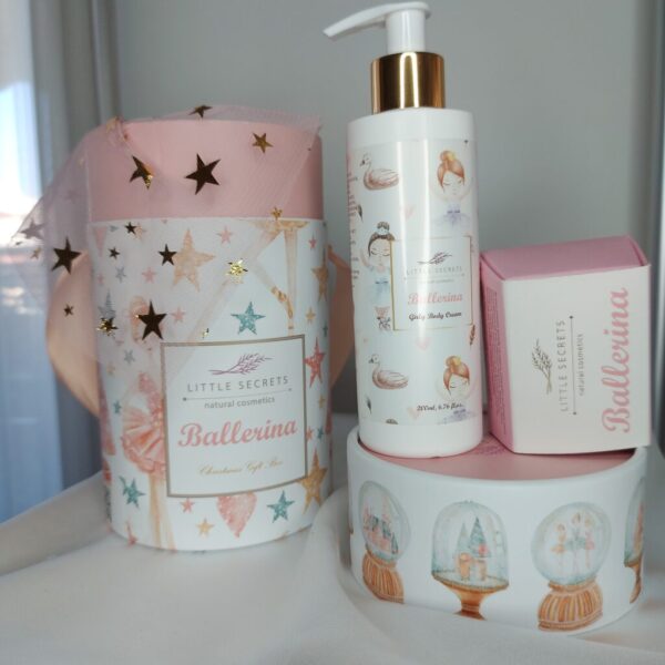 Ballerina Christmas Gift Box 2pcs