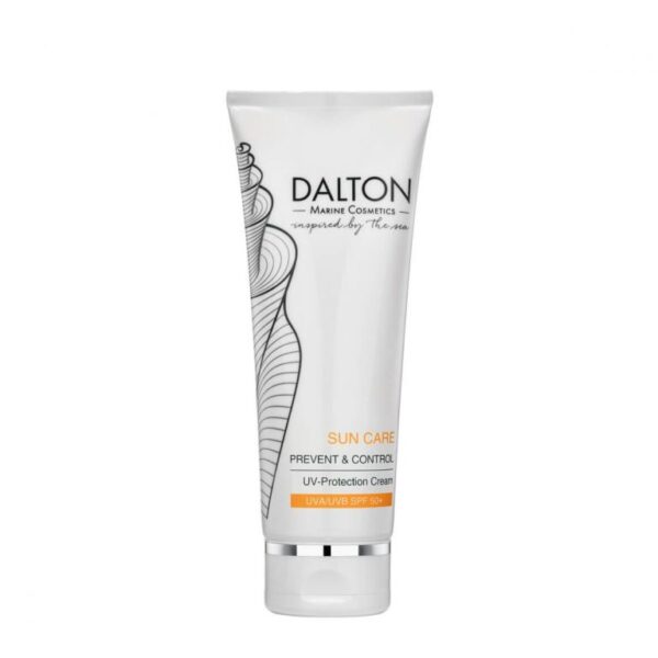 Αντηλιακή, αντιγηραντική κρέμα προσώπου spf50 - Dalton Marine Cosmetics