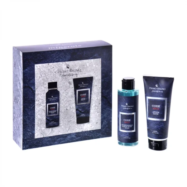 Box Code After Shave 100ml & Body Wash 150ml